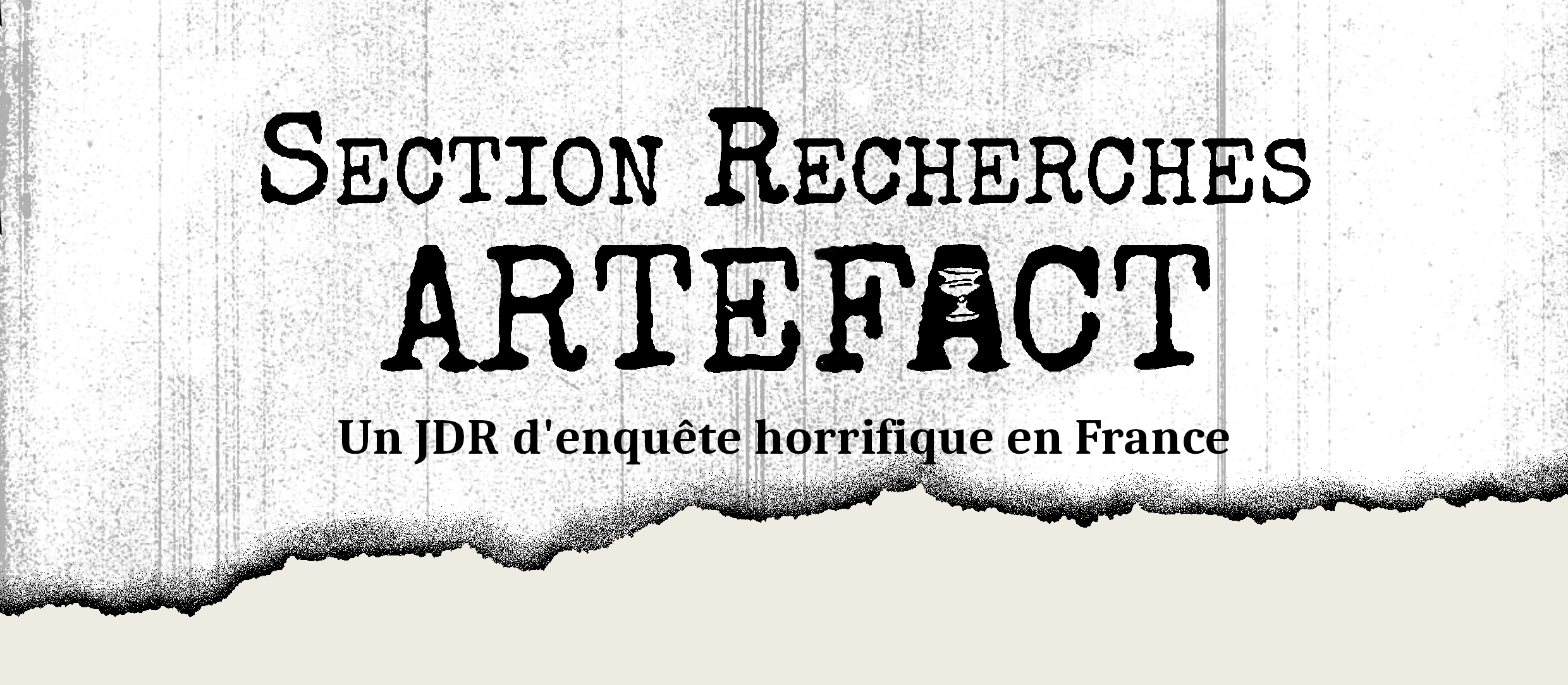 Section Recherches - ARTEFACT