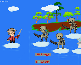 The adventure to the skyland