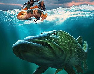 Gone Fishin'