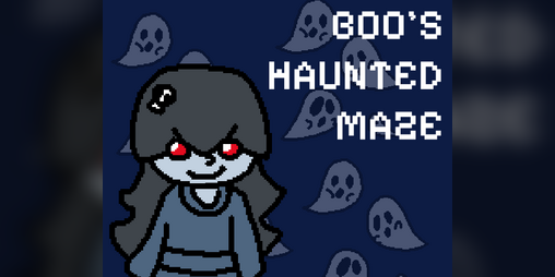 Cover image for Boo's Haunted Maze