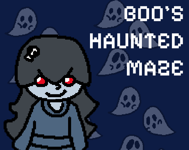 Boo's Haunted Maze