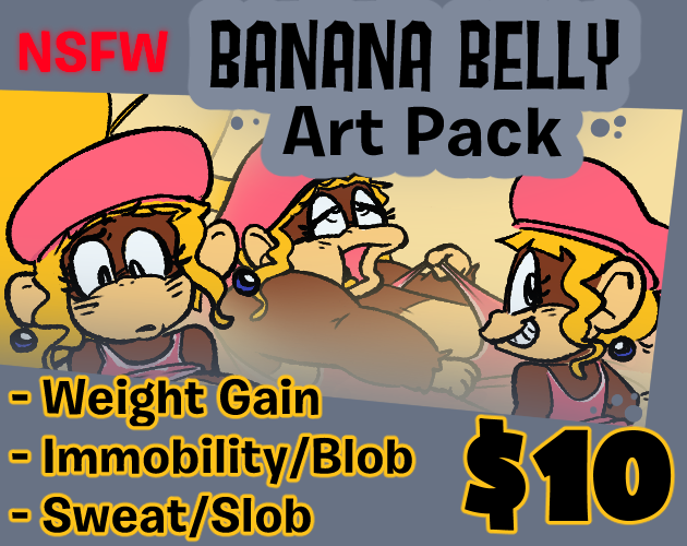 Cover image for Banana Belly Art Pack
