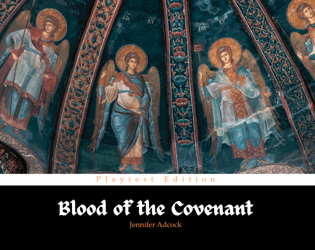 Cover image for Blood of the Covenant - Playtest Edition