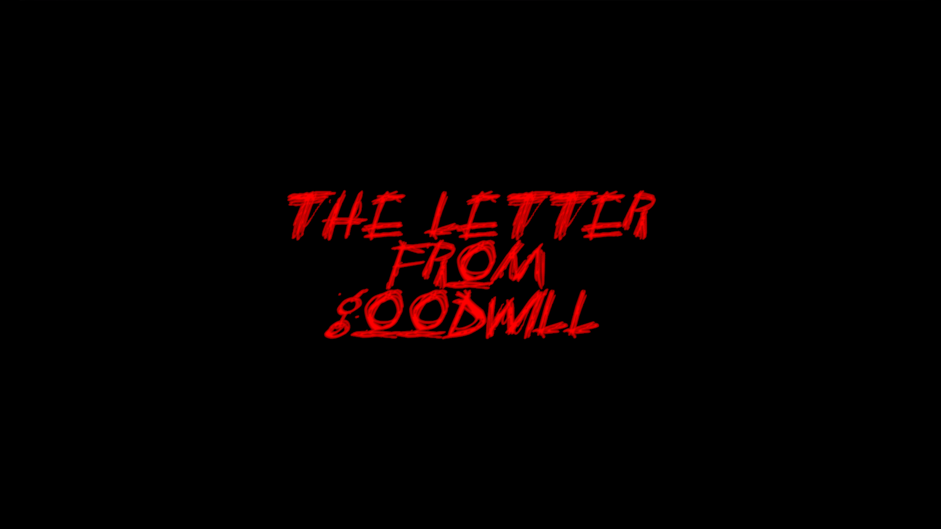 The Letter from Goodwill cover