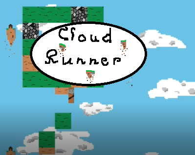 Cloud Runner(week 110 Game Jam Submission)