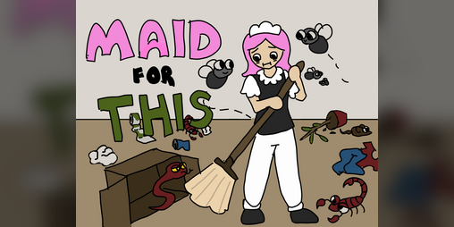 Cover image for Maid For This