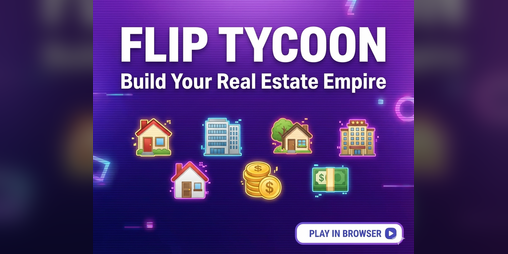 Cover image for Flip Tycoon