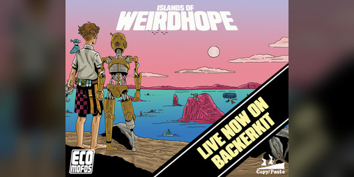 Cover image for FREE Islands of Weirdhope QUICKSTART