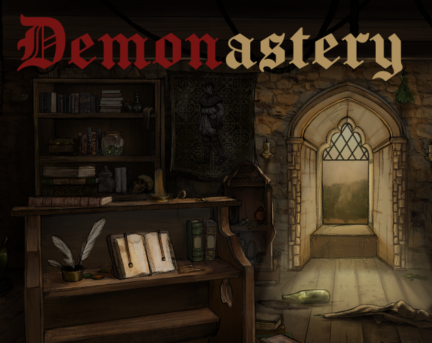 Cover image for Demonastery