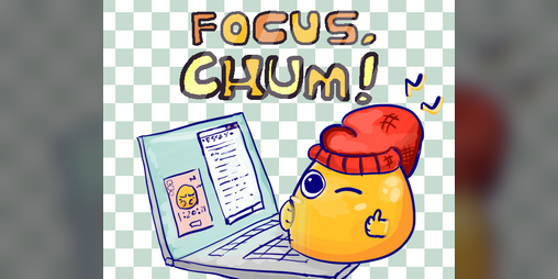 Cover image for Focus, Chum!
