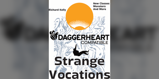 Cover image for Strange Vocations - For Daggerheart
