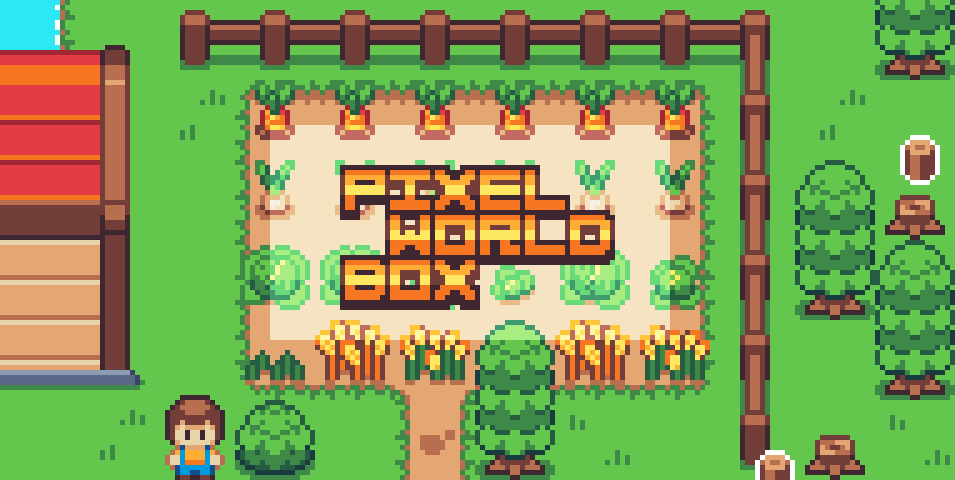 Pixel World Box | Pixel art Assets 16 x 16