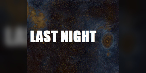 Cover image for Last Night