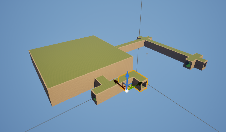 Early construction of the Earth Aether Trial