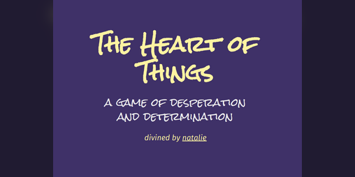 Cover image for The Heart of Things