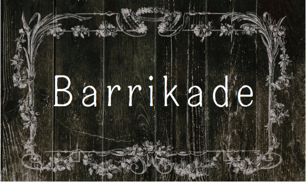 Cover image for Barrikade