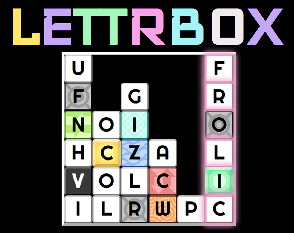 Cover image for Lettrbox