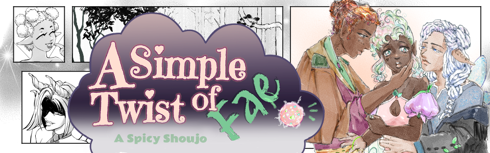 A Simple Twist of Fae: a Spicy Shoujo Otome