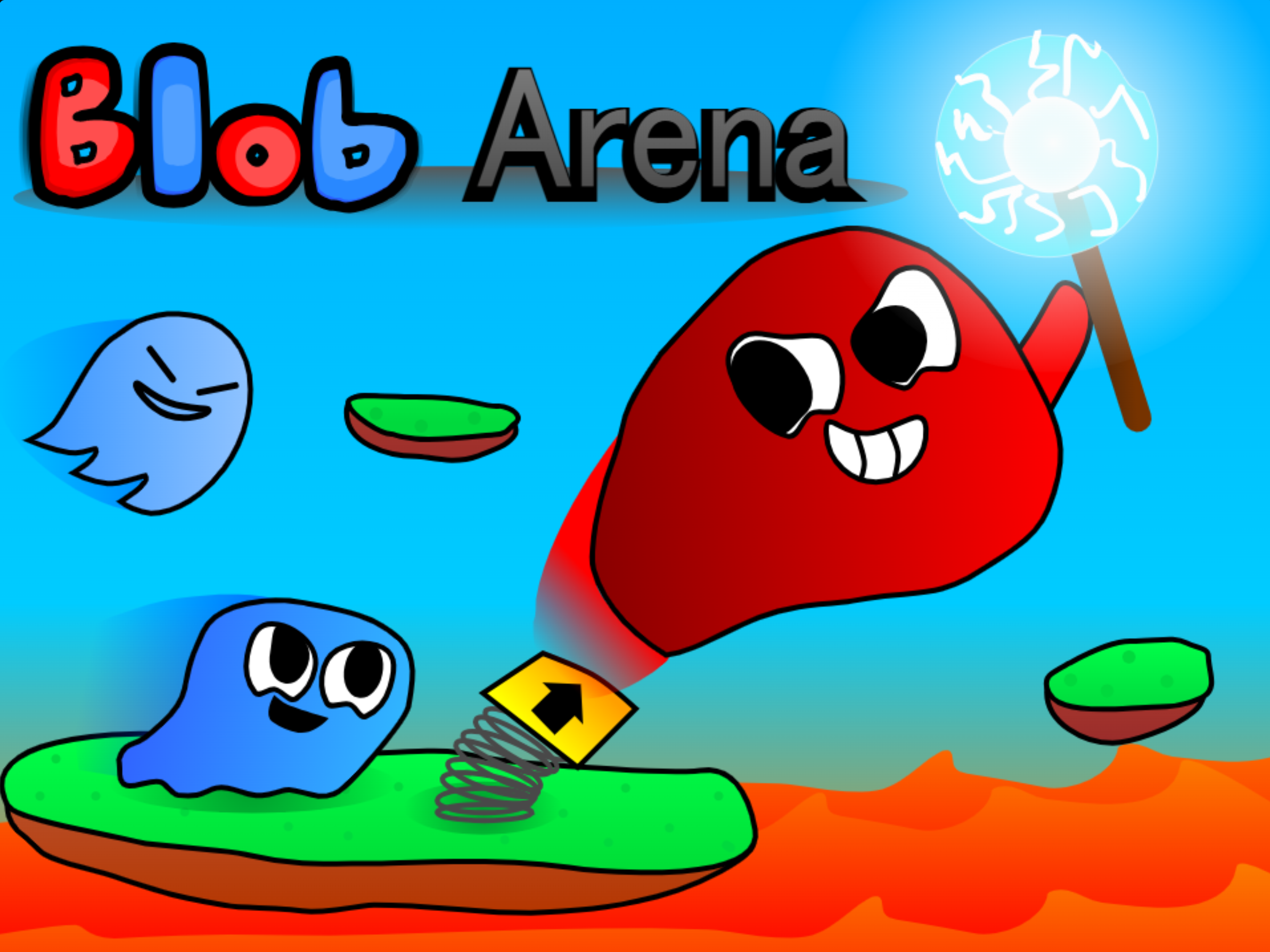 Cover image for Blob Arena