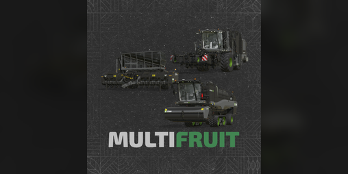 Cover image for FS25 Special Harvesters Pack