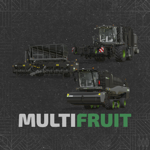 Cover image for FS25 Special Harvesters Pack