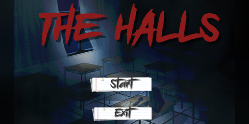 Cover image for THE HALLS
