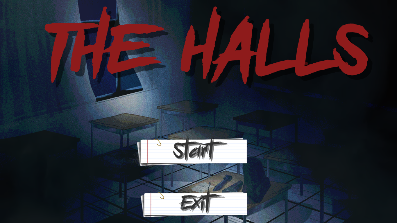 Cover image for THE HALLS