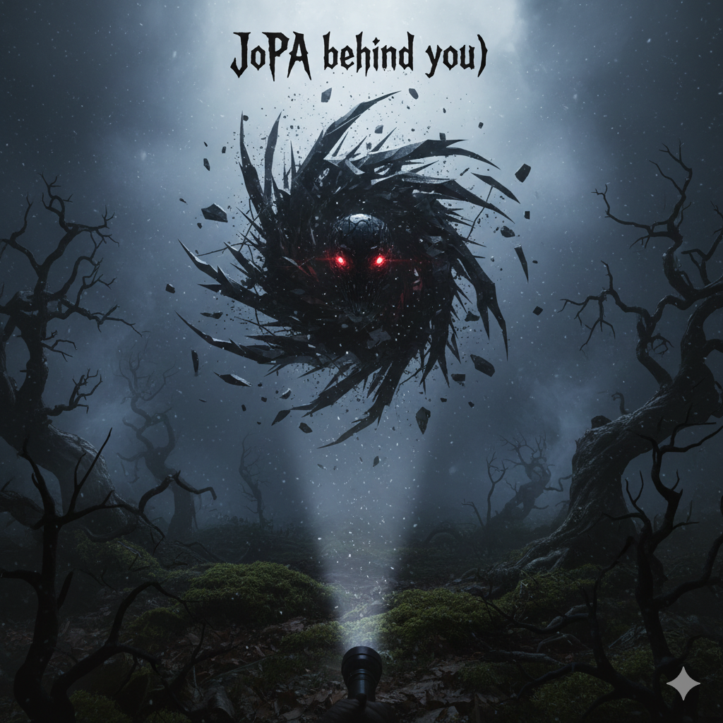 Cover image for JoPA behind you)
