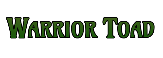 Cover image for Warrior Toad