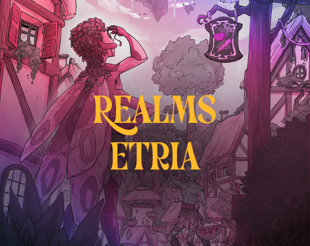 Cover image for Realms: Etria
