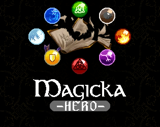 Cover image for Magicka hero