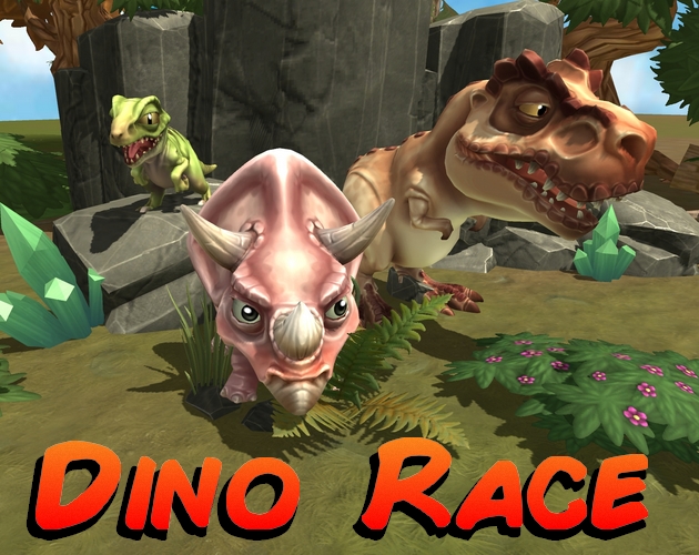 Dino Race by Jean-Marc Studio | JMS