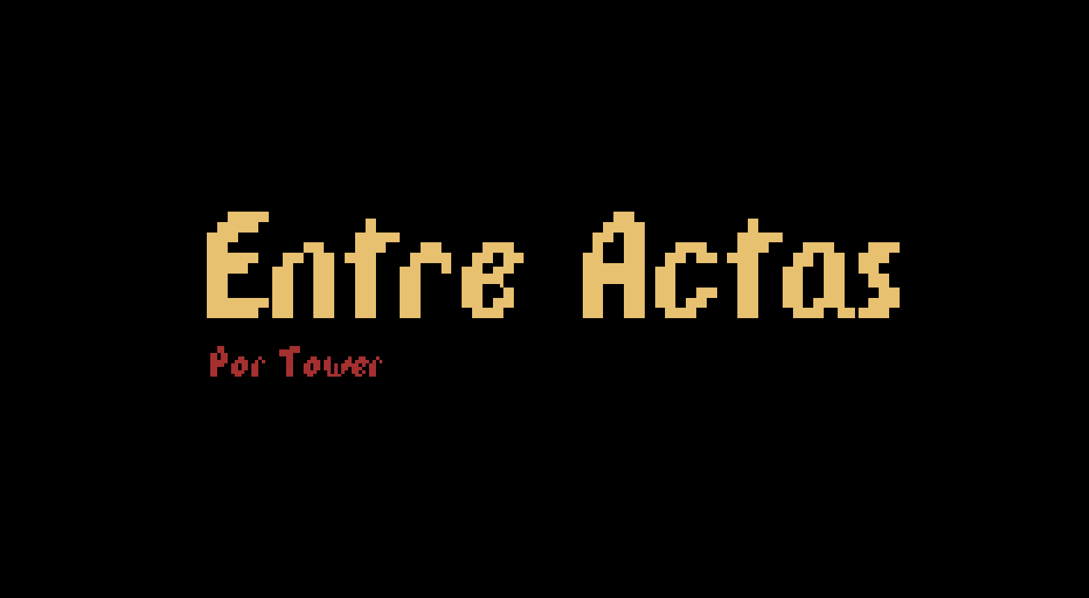 Cover image for Entre Actos