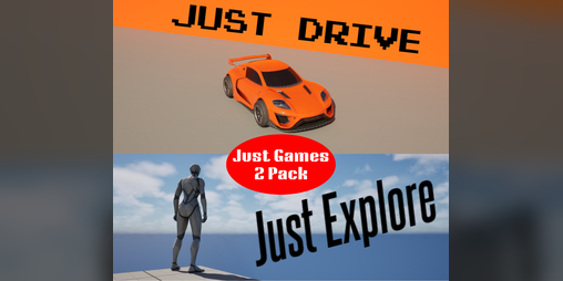 Cover image for Just Games 2 Pack