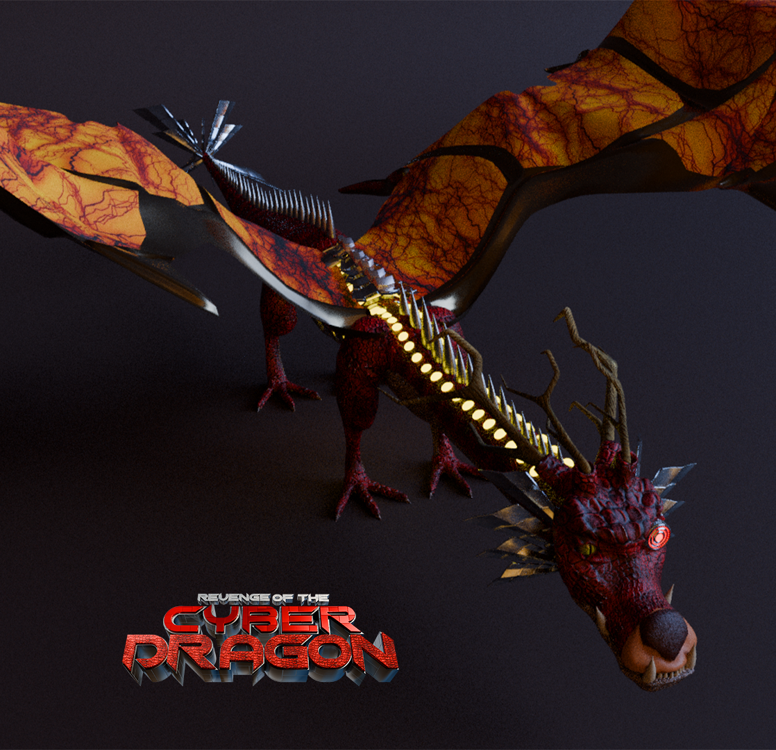 Revenge of the Cyber Dragon