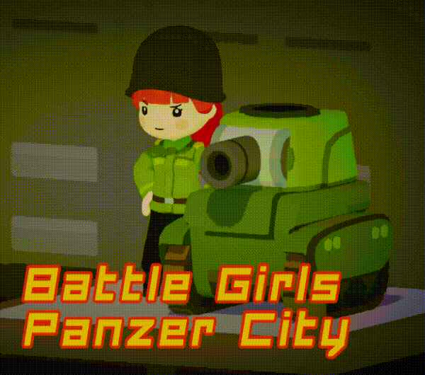 Cover image for Panzer Girls Battle City