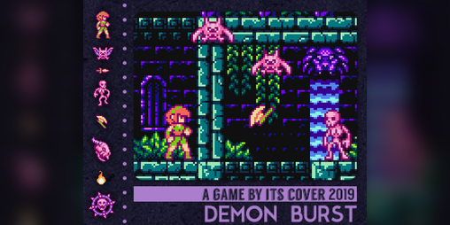 Cover image for Demon Burst