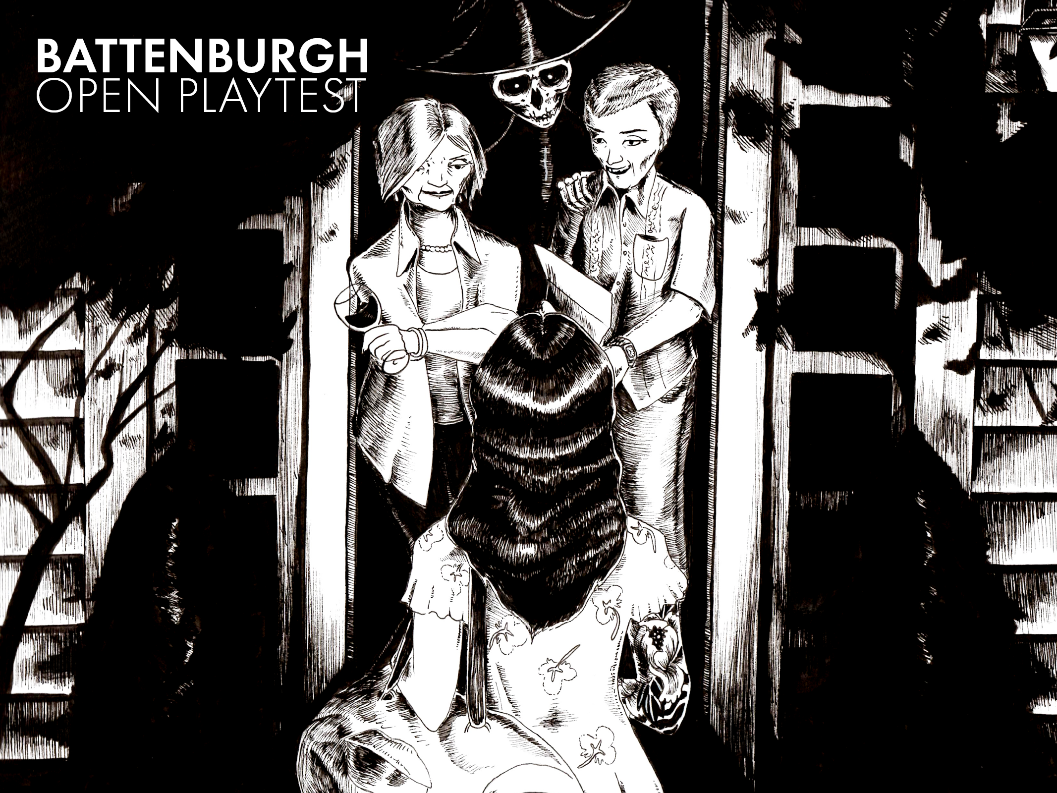 Cover image for Battenburgh