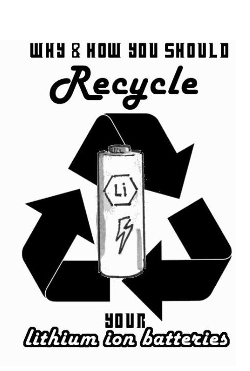Cover image for Li-ion Recycling Minizine (2025)