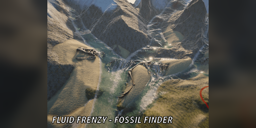 Cover image for Fluid Frenzy - Fossil Finder