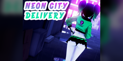 Cover image for Neon City Delivery