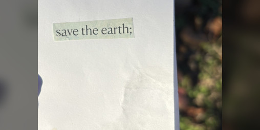 Cover image for Save the Earth vol. 1