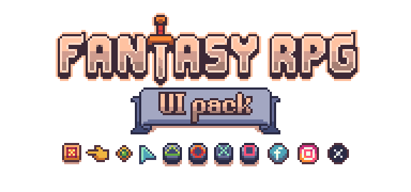 RPG UI pack