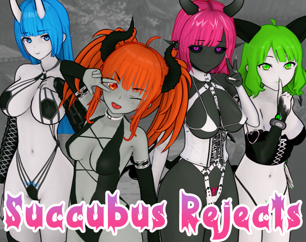 Cover image for Succubus Rejects