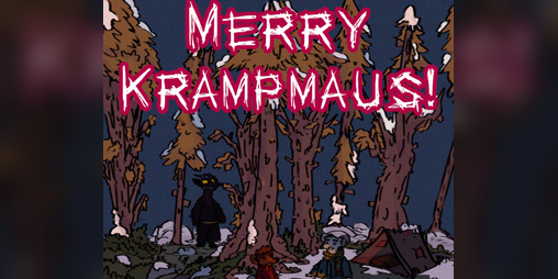 Cover image for Merry Krampmaus