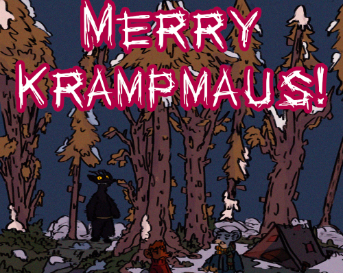Cover image for Merry Krampmaus