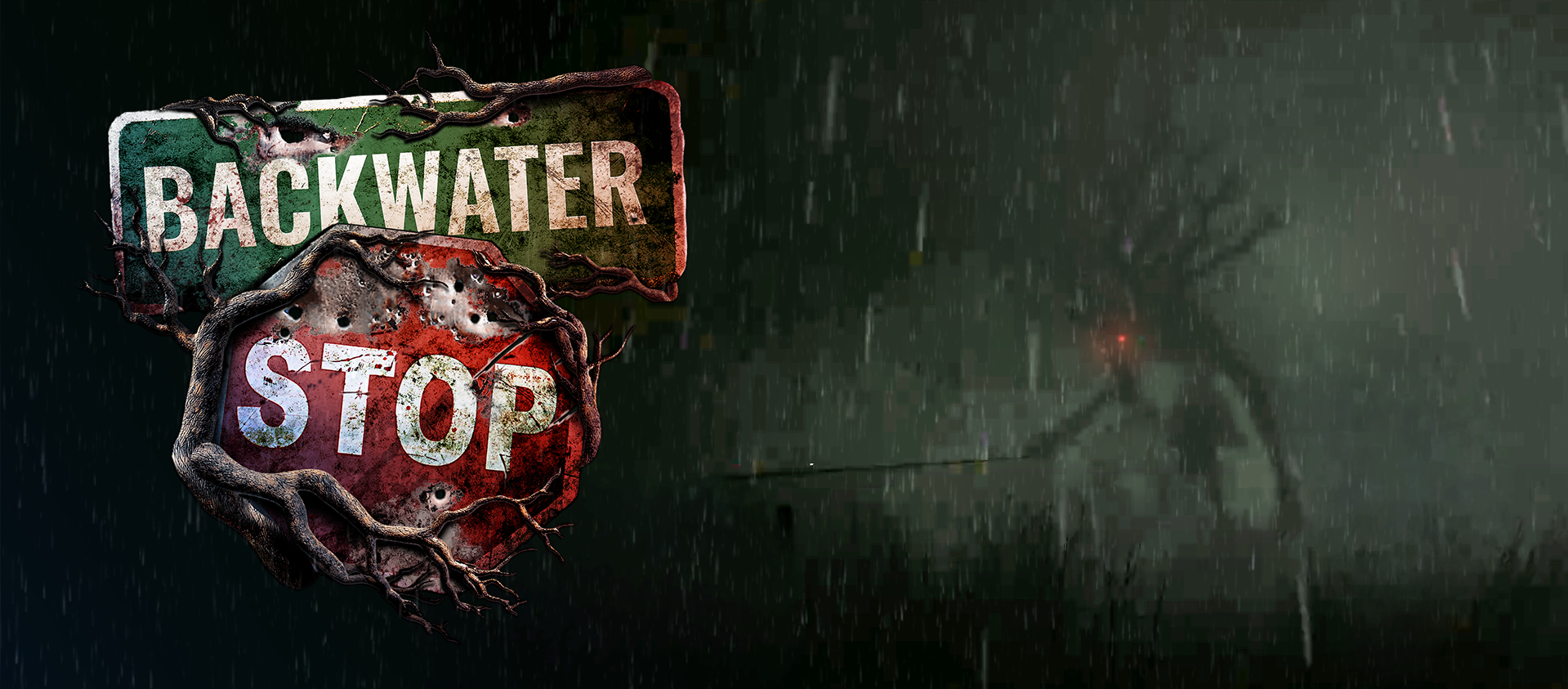 Backwater stop