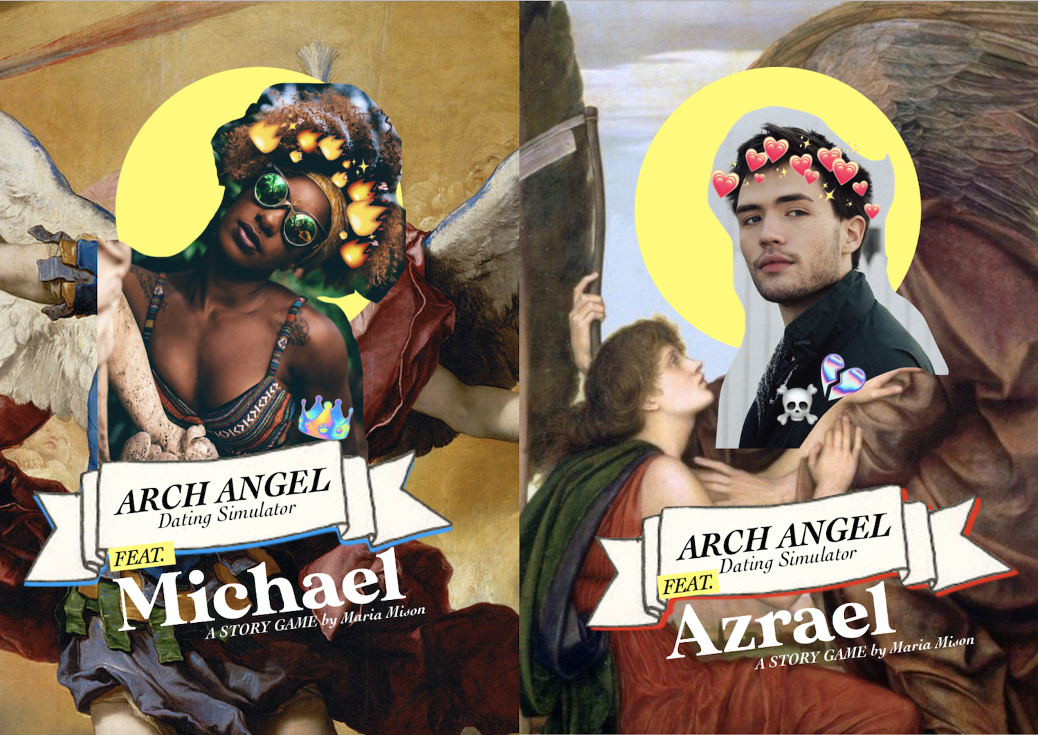 Arch Angel Dating Simulator