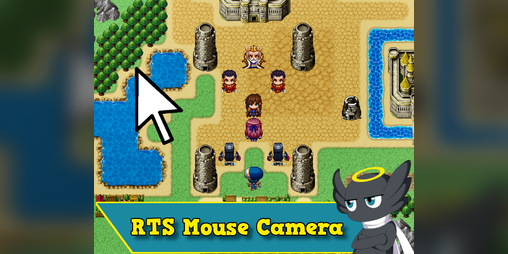Cover image for Hakuen Studio RTS Mouse Camera for RPG Maker MZ