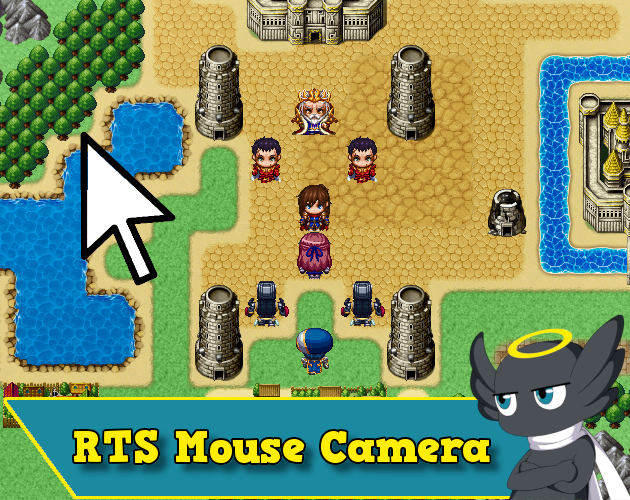 Hakuen Studio RTS Mouse Camera for RPG Maker MZ